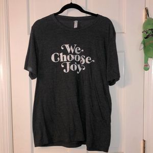 CANVAS Men’s “We Choose Joy” T-Shirt